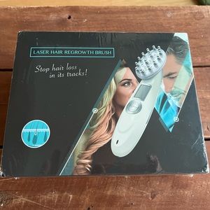 Laser Hair Regrowth Brush never opened